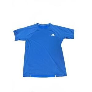 The North Face Men's Blue Athletic Performance T-Shirt Size S